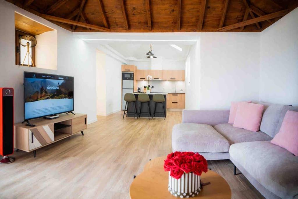 V&C Luxury Village Breña Baja Exterior foto